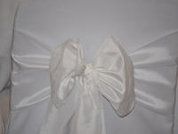 White Taffeta